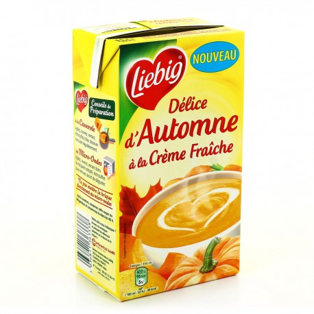 Brick 1L Pursoup Doux Plaisir Delice Automne Creme