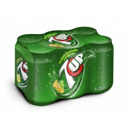 Seven Up Boite 6X33 Cl