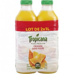 Tropi.Pj Orange S/Pulpe 2X1L