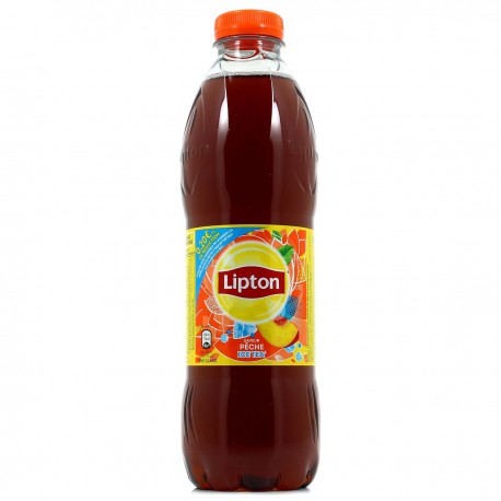 Lipton Ice Tea Peche Pet 1L