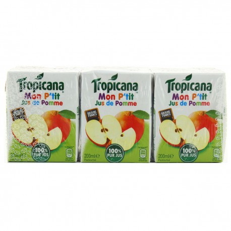 Trop. Pp Pommes Briquet.6X20Cl