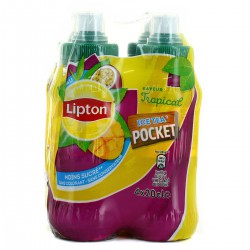 Pet 4X20Cl Lipton Pocket Tropi