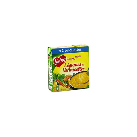 Brick 2X35Cl Pursoup Potager Legumes Vermicelle Liebig