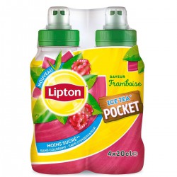 Pet 4X20Cl Lipton Pocket Framb