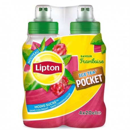 Pet 4X20Cl Lipton Pocket Framb