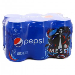 Pepsi Reg Boites 6X33 Cl
