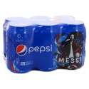 Pepsi Reg Boites 6X33 Cl