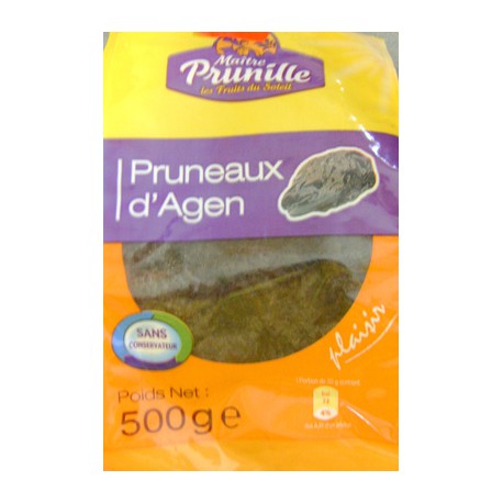 Pruneaux Agen 30/35 Sachet500G
