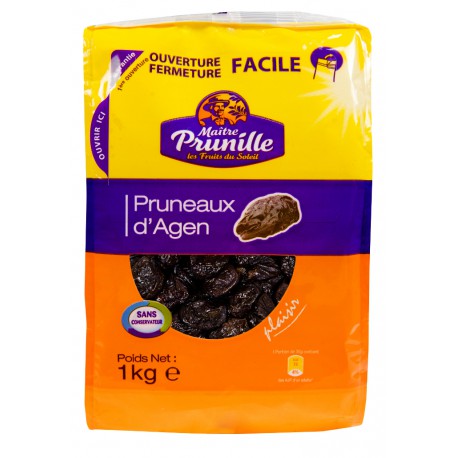 Mp Pruneau Agen Igp 33/44 1Kg