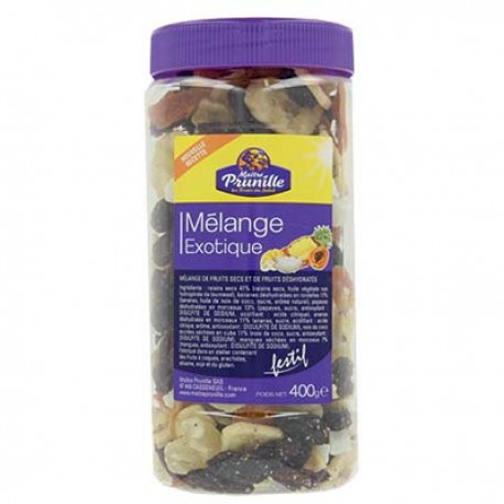 400G Melange Exotique Maitre Prunille