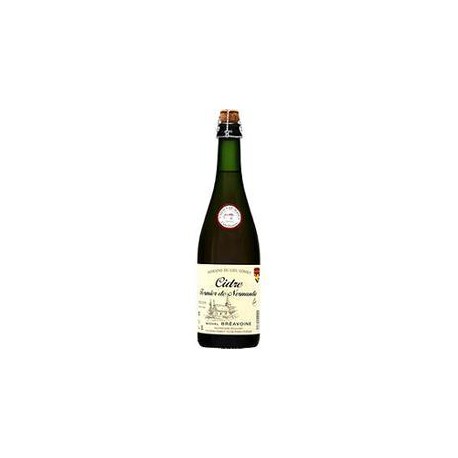 Bouteille 75Cl Cidre Brut Fermier 5°