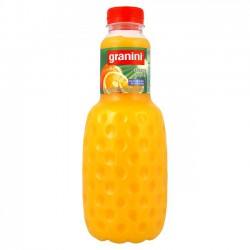 Bouteille Pet 1L Orange Pulpee Granini