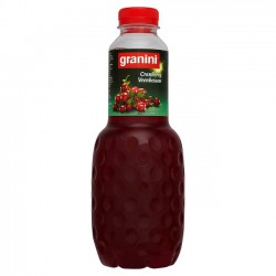 Bouteille Pet 1L Boisson Cranberry Granini