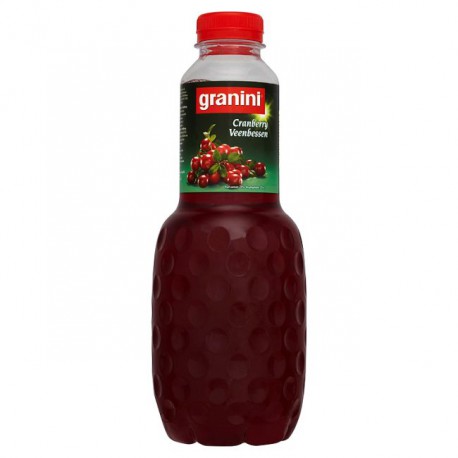 Bouteille Pet 1L Boisson Cranberry Granini