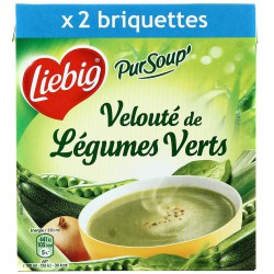 Brick 2X35Cl Pursoup Veloute De Legumes Verts Liebig