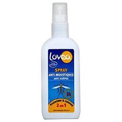 Lovea Spray Anti-Moustique Preventif Et Curatif 100Ml
