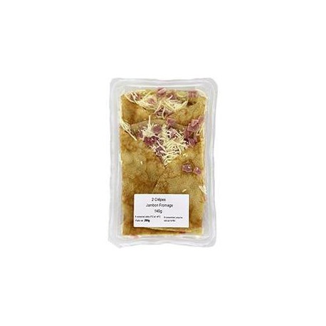 2X140G Crepes Jambon/Fromage Regalette