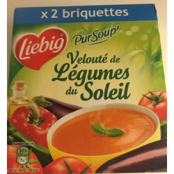 Brick 2X35Cl Pursoup Veloute De Legumes Du Soleil Liebig