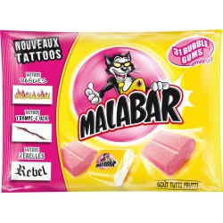 Malabar Malabar Tutti Frutti Sachet 32 Pièces 214G
