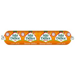 500G Saucisdelice Volaille Halal Isla Delice