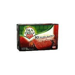 Isla Delice Steacks 100% Boeuf 800G
