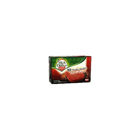Isla Delice Steacks 100% Boeuf 800G
