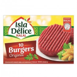 800G Hamburger Halal Isla Deli