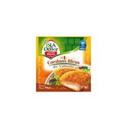 Isla Delice Cordons Bleus Halal 4X100G