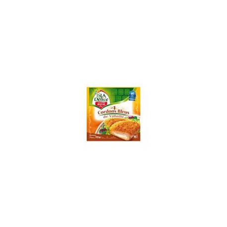 Isla Delice Cordons Bleus Halal 4X100G