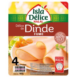 Delice Dinde Fume 4Tr.Isl