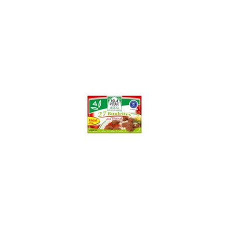 Isla Delice Boulettes De Boeuf Halal 810G