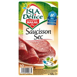 I.Delice Saucisson Sec 10T120G