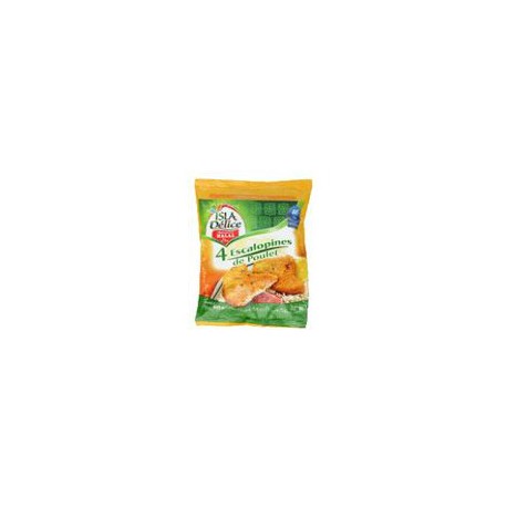 Isla Deliceescalopines De Dinde Pane Halal X4 500G
