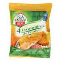 Isla Deliceescalopines De Dinde Pane Halal X4 500G