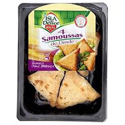 Isla Delice Samossas Volaille Halalx4200G