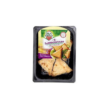 Isla Delice Samossas Volaille Halalx4200G