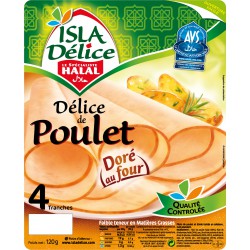 Isla.Delice Plet Df Halal120Gr