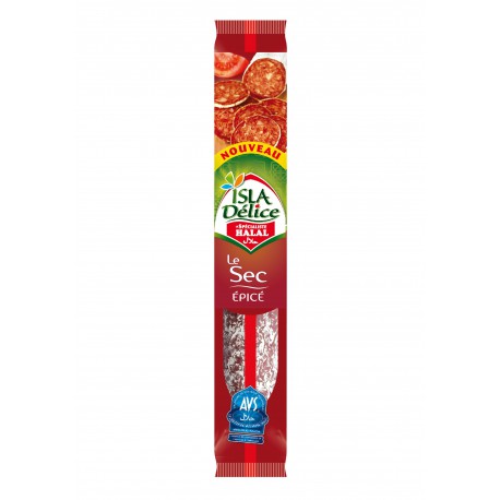 Saucisson Sec Epice Halal 200G