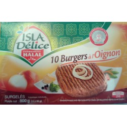 800G Burgers A L Oignon Halal