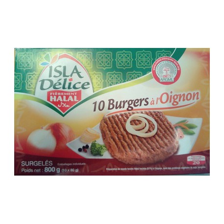 800G Burgers A L Oignon Halal