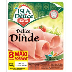 Isla Delic.Delice Dinde 8T240G