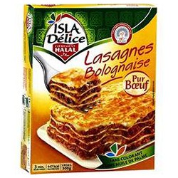 300G Lasagne Bolognaise Halal Isla Delice
