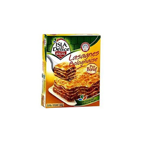 300G Lasagne Bolognaise Halal Isla Delice