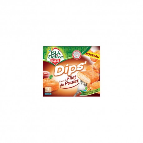 240G Dips Halal Isla Delice