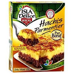350G Hachis Parmentier Halal Isla Delice