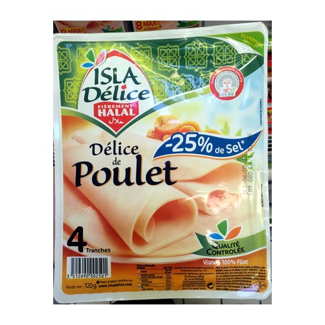 Isla Delice Plet T.S.Red4T120G