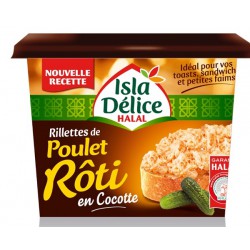 220G Rillettes Poulet Roti I.D