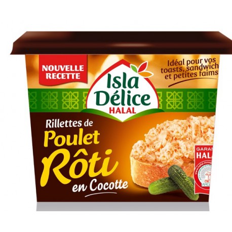 220G Rillettes Poulet Roti I.D