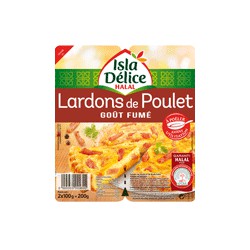 2X100G Lardons Plt Gt Fumes I.