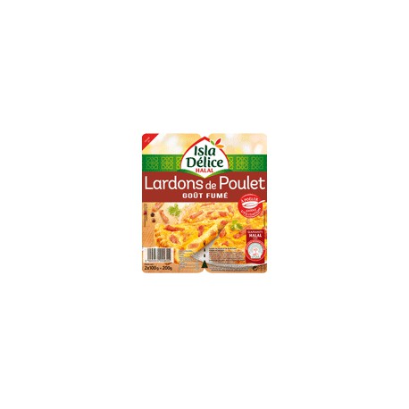 2X100G Lardons Plt Gt Fumes I.